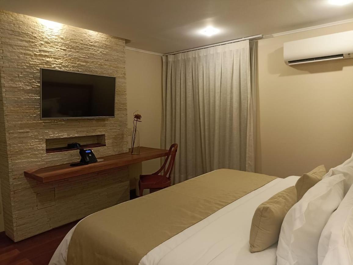 Hotel Villa Rossa São Roque Extérieur photo